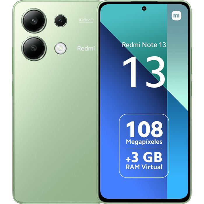 Redmi Note 13 Vert 6 GO + 128 GO