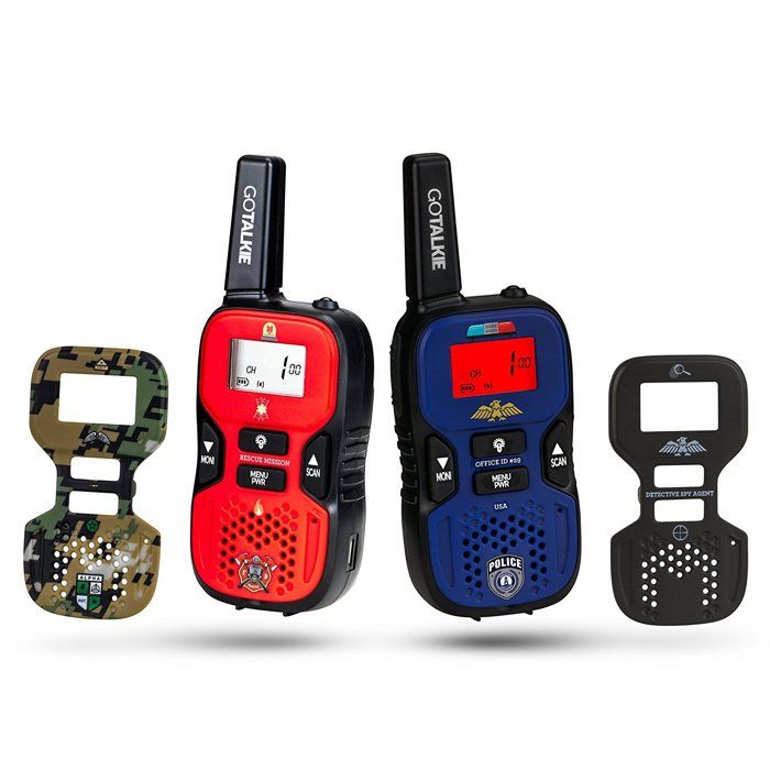 Talkie-Walkie Rollet Jouet A Piles Avec Boite - FR