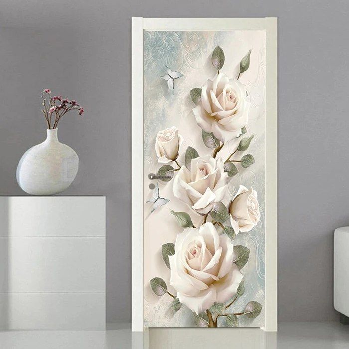 Autocollant Personnalisable Réfrigérateur Motif Bonhomme De Neige | Décoration Noël Familiale - 12