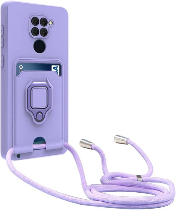 Shantime Coque Et Lanière Bandoulière Compatible Avec Doogee