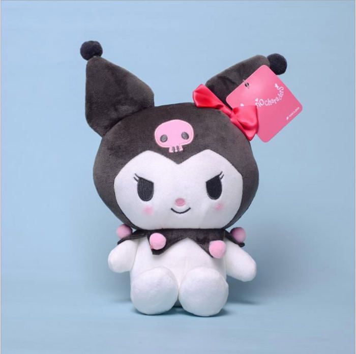 Peluche Kuromi FYDZBSL - Jouet Kawaii En Coton, Cadeau Anniversaire Pour Enfants