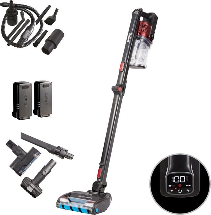 Batterie De Rechange Pour Aspirateur SMOTURE VAC01 – Autonomie 60 Min, Batterie Amovible - 14