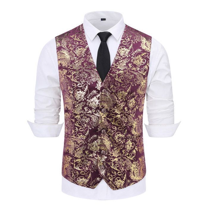 Gilet Homme NEXT Taille 38R - Gris Devant, Noir Derrière - Occasion Très Bon état