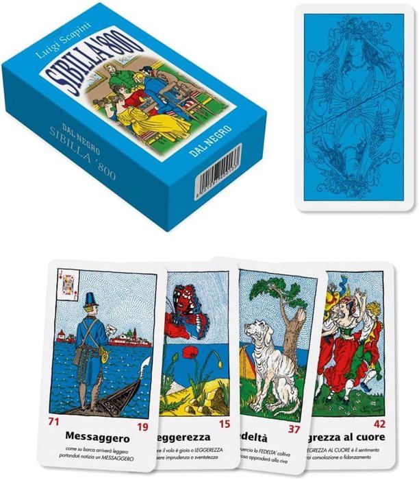 Carte da gioco Dal Negro 57096 SuperGoal