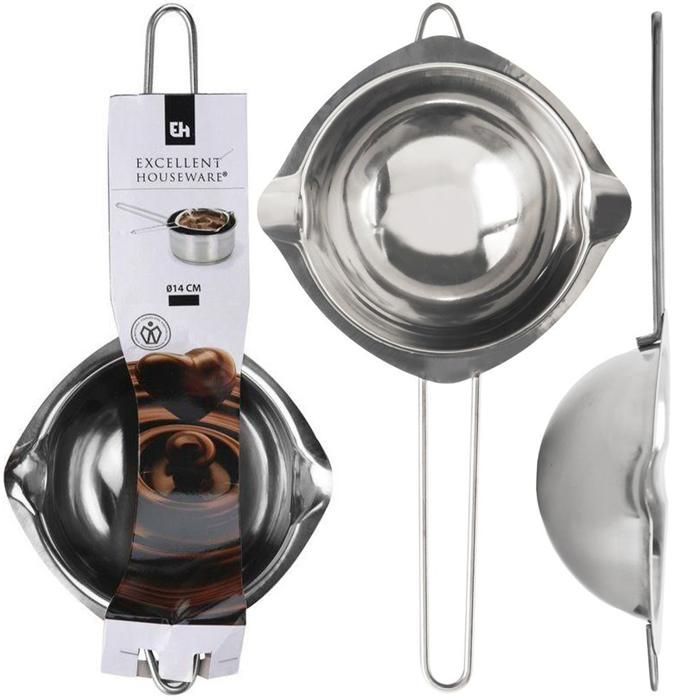 Promo Bol Bain-marie Inox 14 Cm Avec Poignée Longue Mathon Chez TOC