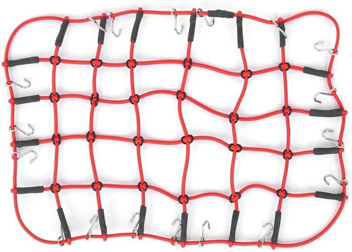 Filet à Bagages Miniature Pour Voiture RC SCX10 - Neuf - Dimensions 110x90mm