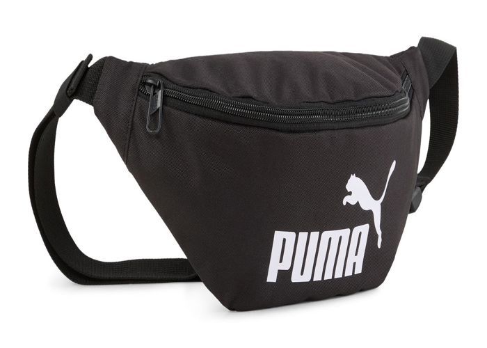 PUMA Sac banane noir pour femme et homme - Phase Waist Bag Puma Black 292179