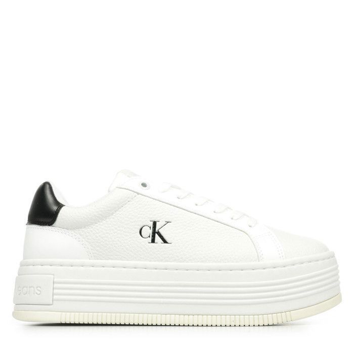 Calvin Klein Jeans Bold Flatf Low Lace Mg Baskets femme
