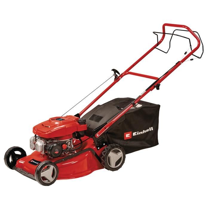Einhell Tondeuse à gazon thermique GC PM 465 146cc surfaces jusquà 1 400 m² Largeur de coupe 46 cm