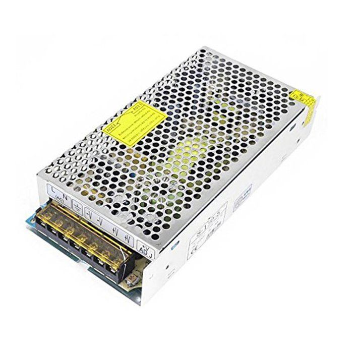 Alimentation à Découpage DC5V 40A 200W S-200-5 - Transformateur LED Regulé AC110/220V