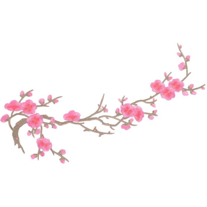 Patchs Brodés, Motif De Plumes De Paon, Insigne Brodé Confortable