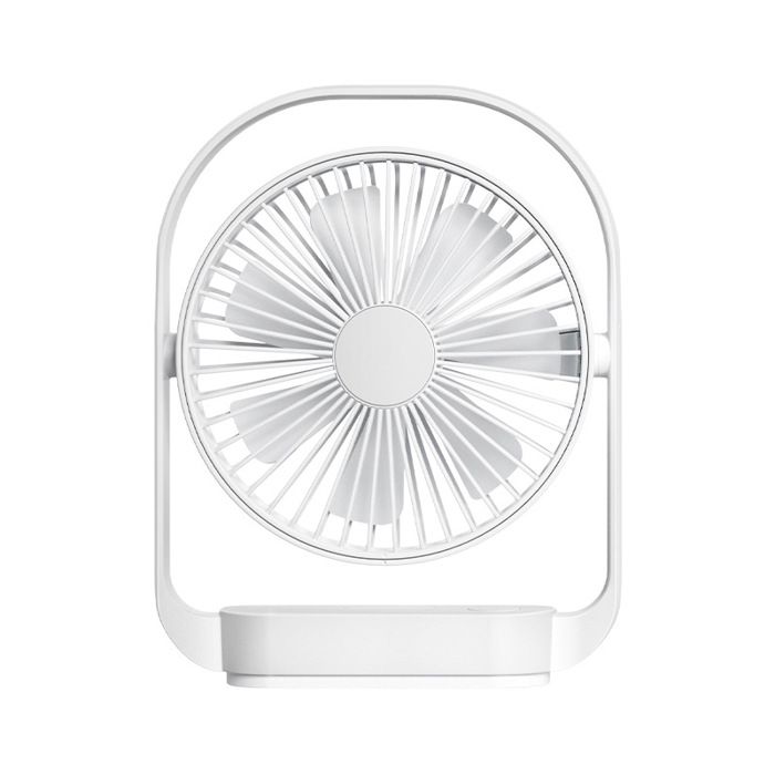 Ventilateur - TANDE - Modèle Silencieux - 330° Oscillation - 4 Vitesses - USB Rechargeable - Tande