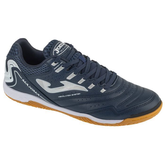 Joma Chaussures de foot en salle Homme - Bleu marine - Joma Maxima 25 MAXW IN