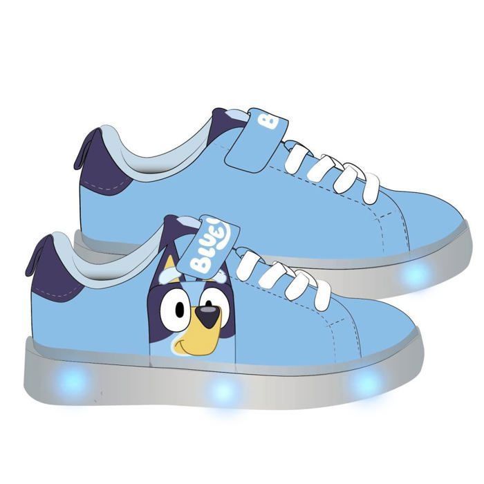 Basket - CERDÁ - 2300006279 Bluey - Enfant Mixte - Bleu - Confort