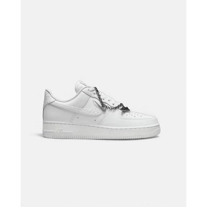 Nike Nike Air Force 1 07 Low Summit White Mini Charm (Womens)
