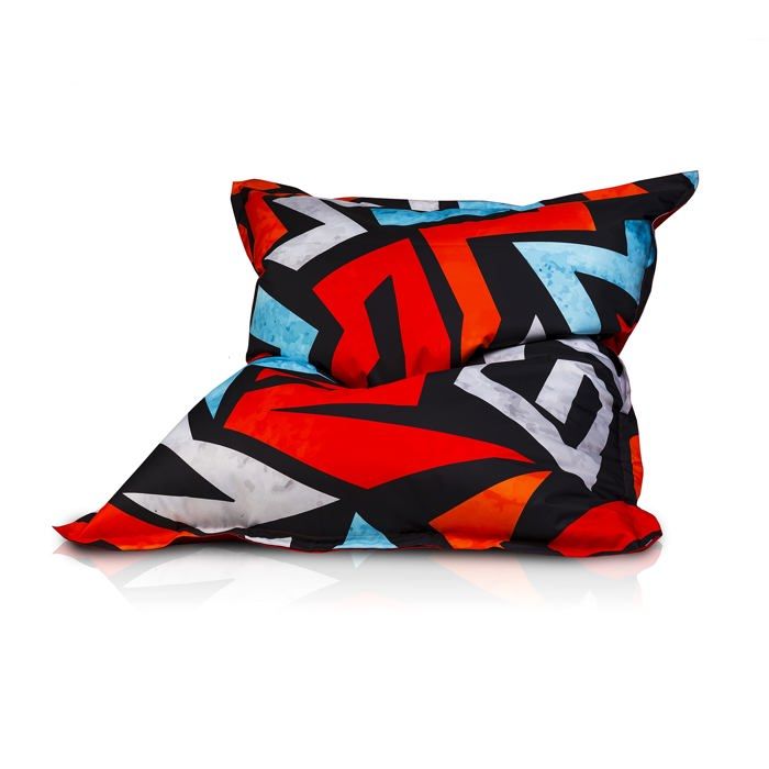 Pouf Fauteuil Bag coussin imperméable pouf fantaisie coussin de sol rembourré perles EPS Fantaisie Dg43-nc12 L