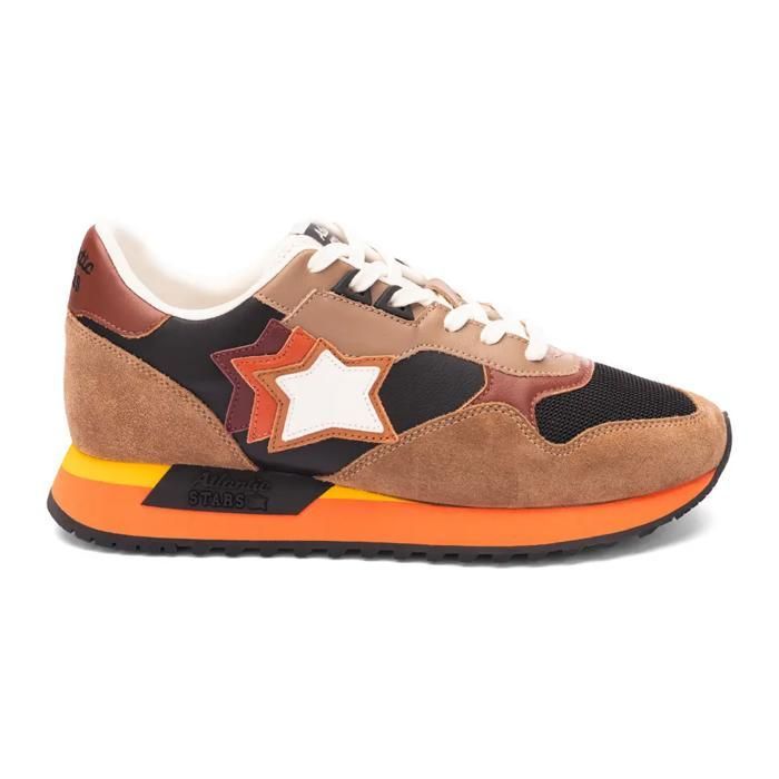 Baskets Atlantic Stars Draco - tabacco brown Baskets Atlantic Stars Draco - tabacco brown