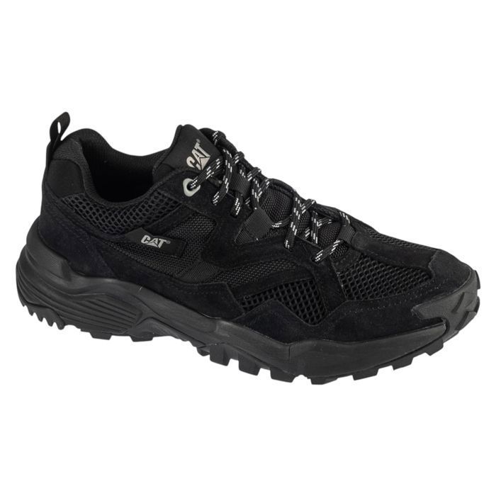 Caterpillar Baskets Homme - Noir - Caterpillar Grapple Suede Mesh
