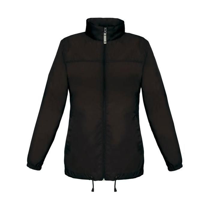 Coupe-vent femme B&C Sirocco - black Coupe-vent femme B&C Sirocco - black