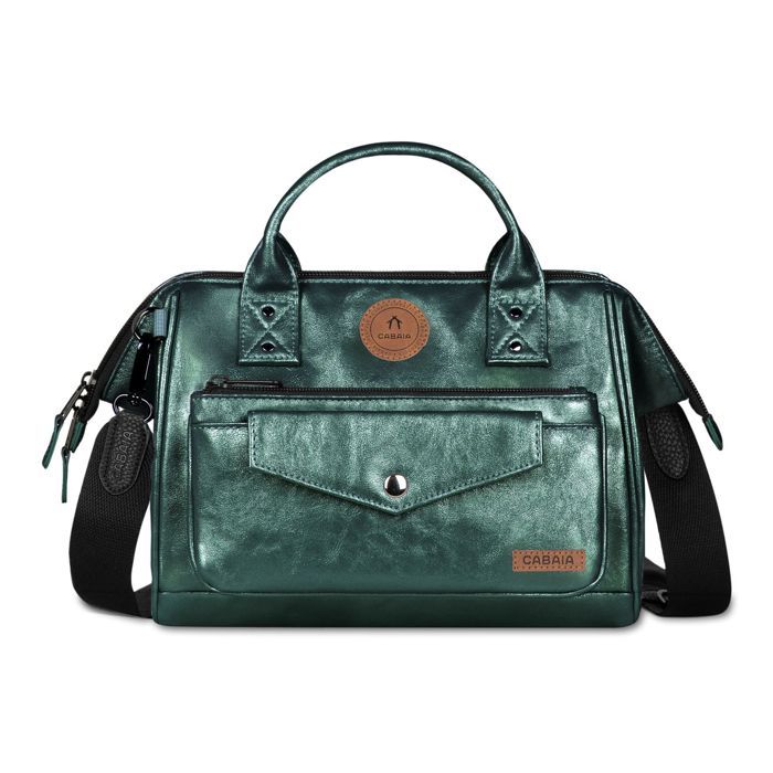 Sac à main bandoulière - CABAIA - Adventurer Iridescent Crossbody M - Lucerne (vert foncé) - 5 8 L - 32×22×9 cm Sac à main bandoulière - CABAIA - Adventurer Iridescent Crossbody M - Lucerne (vert foncé) - 5 8 L - 32×22×9 cm
