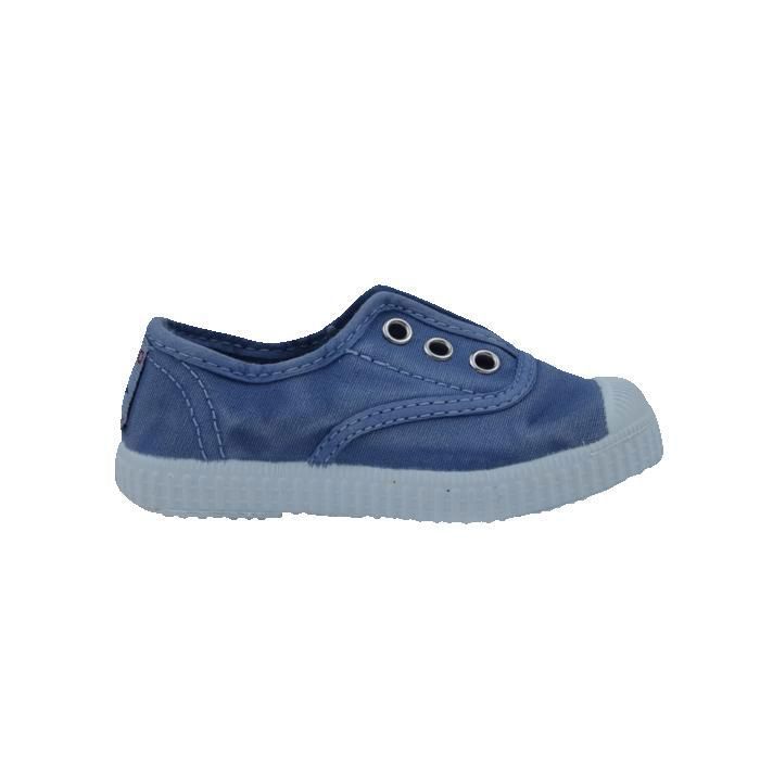 CIENTA CIENTA - Baskets en toile 70777 - lavande - Bleu - 27 - Filles