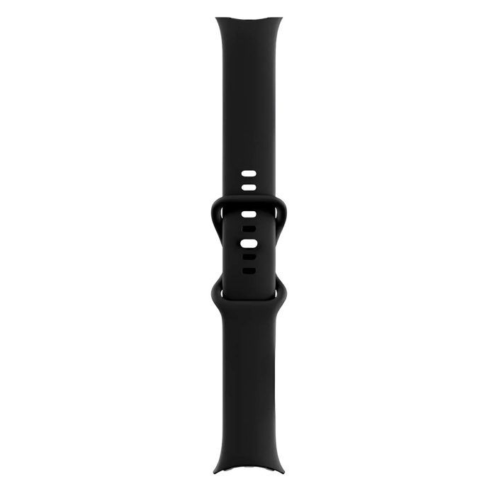 Bracelet sport - GOOGLE - Pixel Watch 45mm - Fluoroélastomère - Noir - Fermoir à clip sans attache