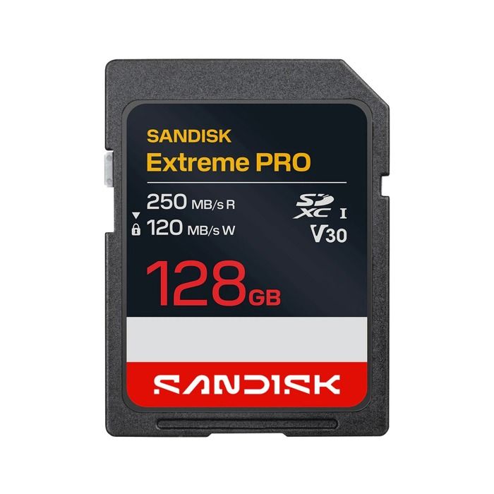 SANDISK Extreme PRO Carte SD SDXC UHS I 4K Ultra HD Carte 250120Mb/