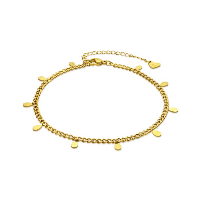 Bracelet - LUXENTER - Hadras - Or jaune 18 carats - Doré - Femme Bracelet - LUXENTER - Hadras - Or jaune 18 carats - Doré - Femme