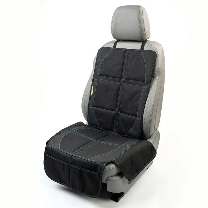 Protection de siège voiture - BABY ON BOARD - Ezi Mat Premium - Pochettes de rangement - Plastique recyclé