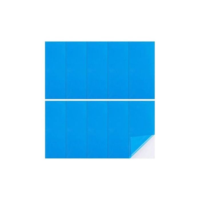 Rustine Piscine 10 pcs – Kit Réparation Auto-Adhésif PVC pour