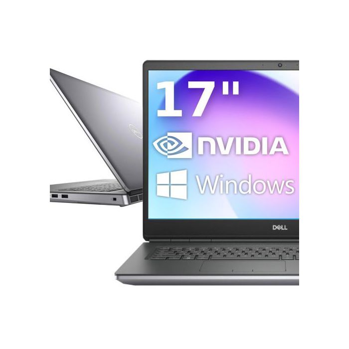 v Dell Precision 7750 I7-10750H 16GB 512GB NVMe Quadro RTX 3000 Max-Q FHD Win11Pro