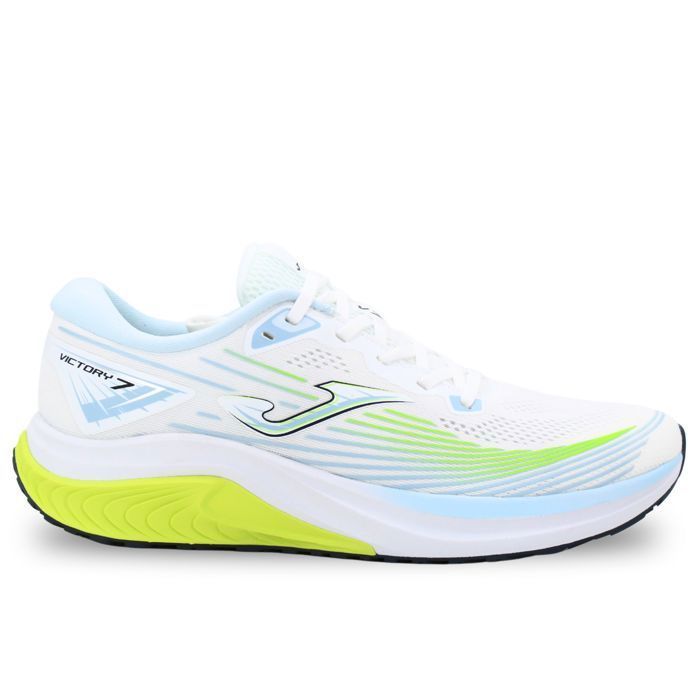 Joma Victory - Chaussures de Running Homme Blanches - RVICTW2632 Joma Victory - Chaussures de Running Homme Blanches - RVICTW2632
