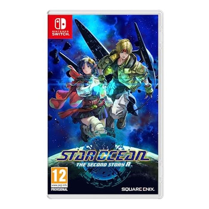 Jeu vidéo - SQUARE ENIX - Star Ocean: The Second Story R (Nintendo Switch) - RPG - Voix anglaises - Scènes doublées