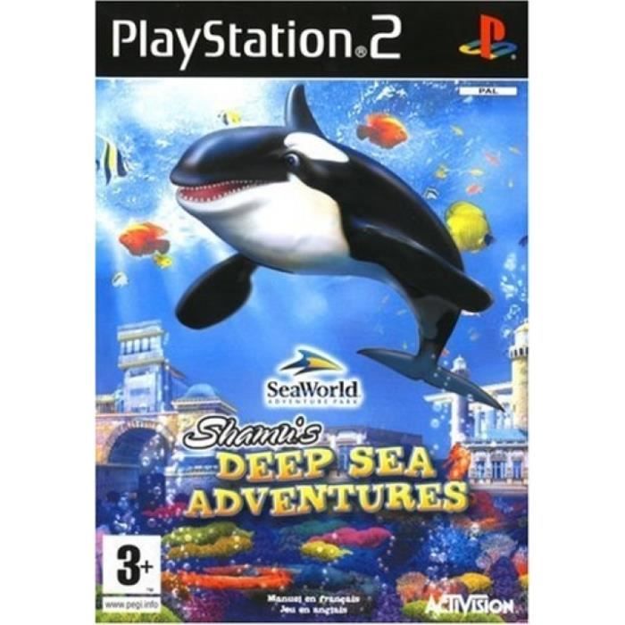 Deep Sea Adventure Playstation2 Achat Vente Jeu Ps2 Deep Sea Adventure Cdiscount