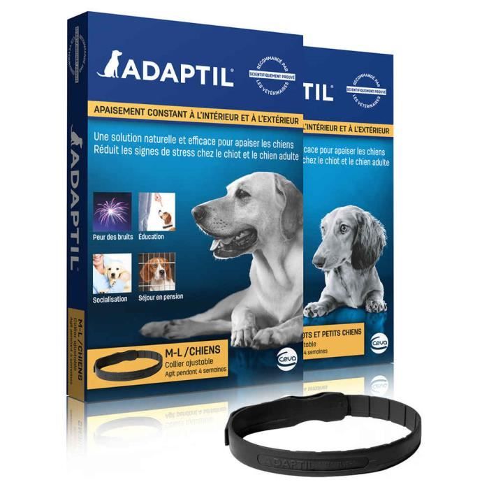 Comparer les prix de Adaptil - Collier Apaisant Pour Chien