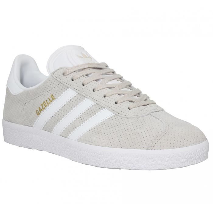 adidas gazelle blanche femme