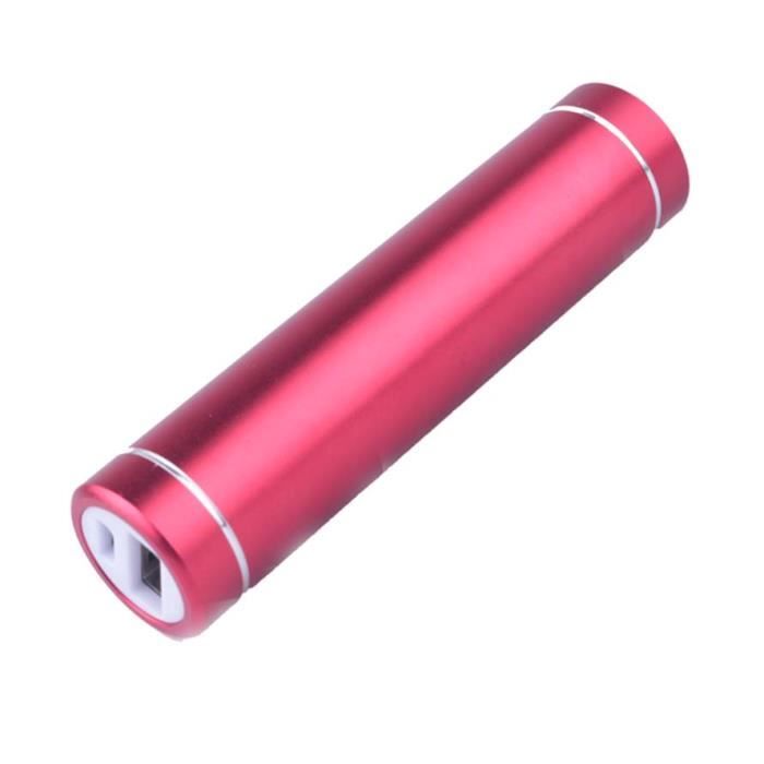 Boîtier Batterie USB 18650 Sans Soudure - Power Bank Portable - Entrée/sortie 5V 1A - Pour Téléphone, Tablette - 8
