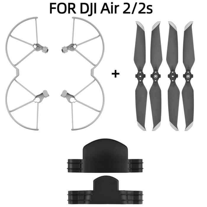 8 Hélices 9453F Fibre de Carbone Montage Rapide pour Drone DJI