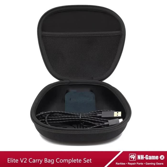 Blanc - Sacoche de transport pour manettes de jeu PS5, Sac de voyage