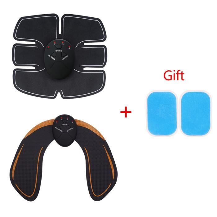 Electrostimulateur Musculaire Zebbyee - Trainer Fessier/Hanches EMS, 6 Modes 10 Niveaux | Portable