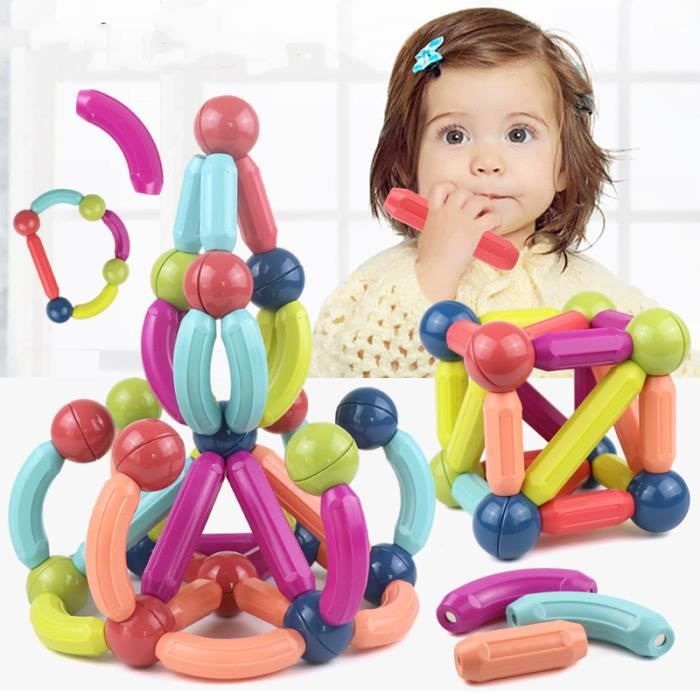 12 Pots Magnétiques De Tri De Couleurs Avec 60 Aimants - Jeu éducatif Pour Bébés Et Tout-petits - Pour Frigo Et Tableau - 10