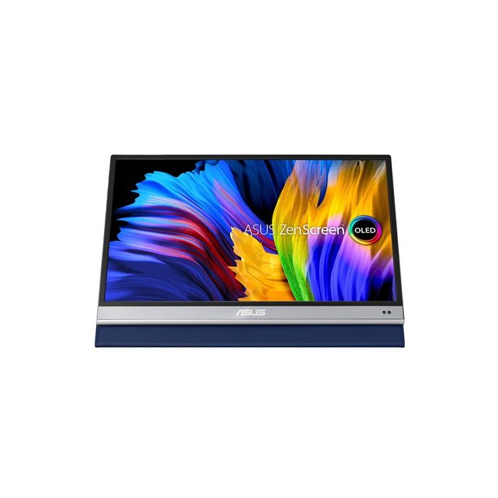 ASUS Zenscreen OLED MQ13AH – Ecran PC Portable 133 FHD – Télétravail ou Gaming – Alimentation et Affichage Via