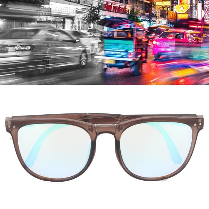 Lunettes Pour Daltoniens TOONZ – Améliorez La Vue Rouge-vert Pour Hommes Et Femmes | Confortables & Pliables