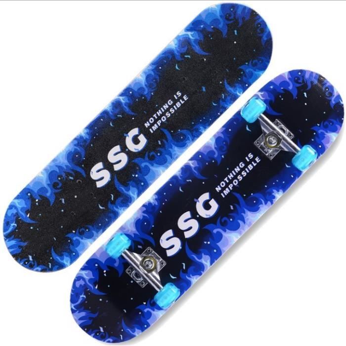 Trust-Skateboard 22 vintage skateboard 4 roues pour enfants et adultes - 55x15cm - Achat / Vente