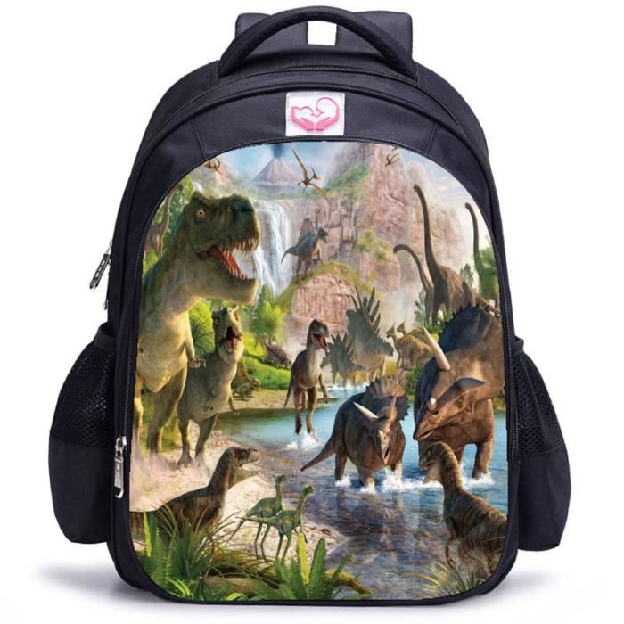 Cartable dinosaure primaire on sale