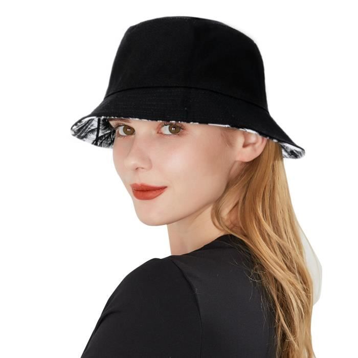 Chapeau Bob En Crochet Résistant Au Soleil Pour Femme, Casquette De