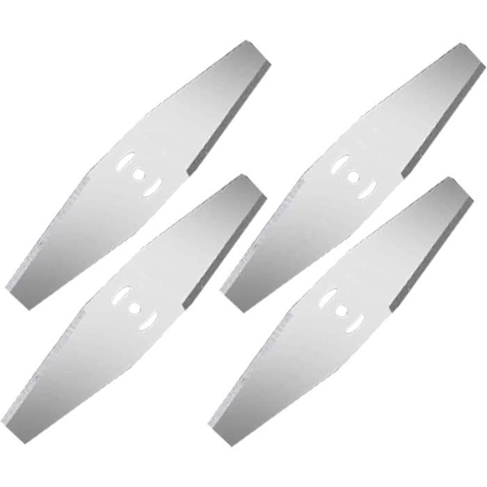 Lame De Débroussailleuse En Métal - 1 Pièce - Pour Tondeuse Et Outils De Jardin - Coupe Multi-Angles