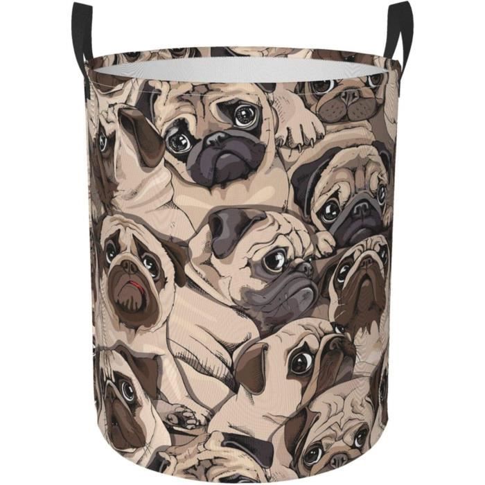 Panier à Linge Pliable 90L - Imperméable Et Portable | Rangement Linge, Jouets Ou Bouteilles