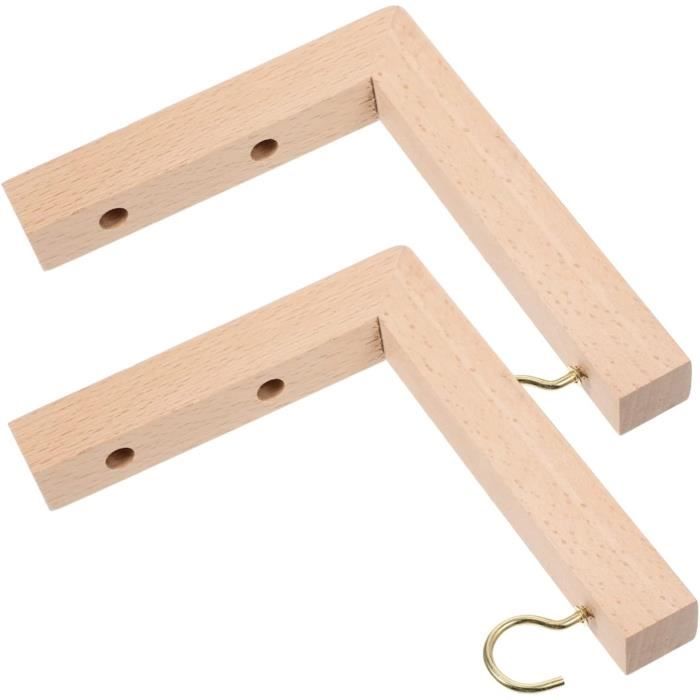 Support De Panier Suspendu à Montage Mural, 2 Pièces Support Crochet Plante Cochets Muraux En Fer Pour Plantes Pots De Fleurs Decoration De Jardin Et Balcon Noir 87686542