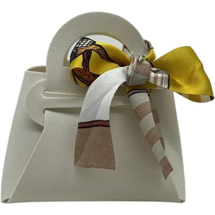 Matrices Découpe 3D Sac Cadeau DELORIGIN - 2 Styles Boîte Nœud Fleur Acier Carbone Scrapbooking